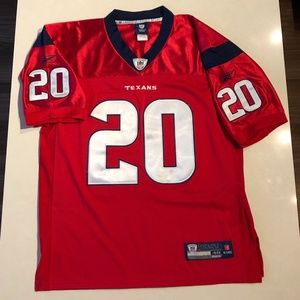 Vintage Reebok authentic Houston Texans jersey